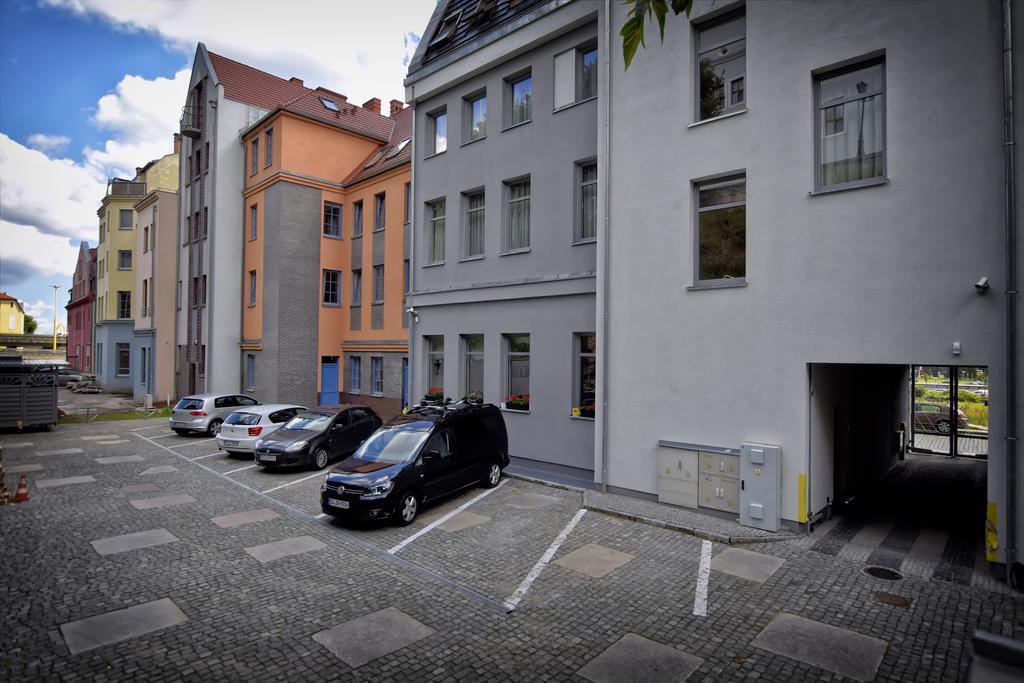 Hotel Zamek Centrum Stettin Exterior foto