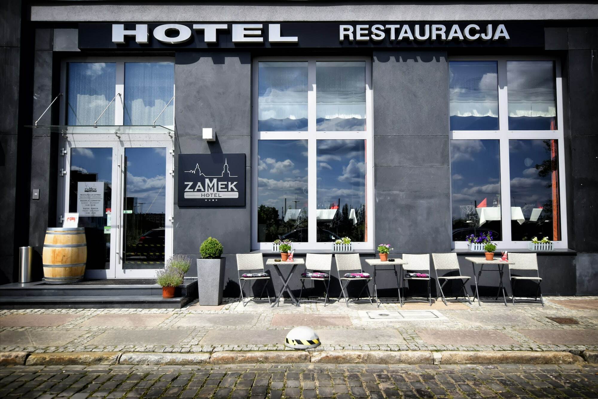 Hotel Zamek Centrum Stettin Exterior foto