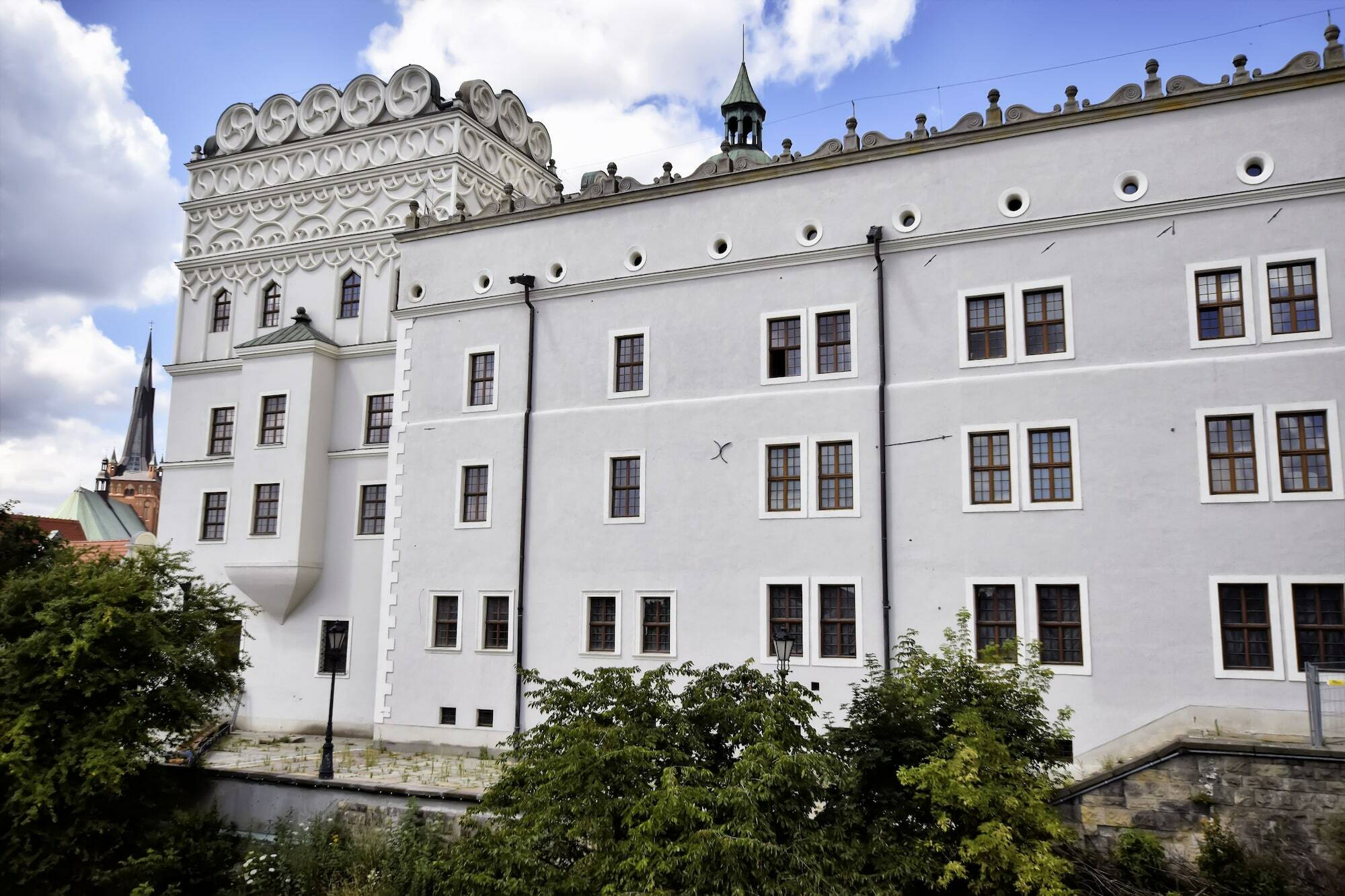 Hotel Zamek Centrum Stettin Exterior foto